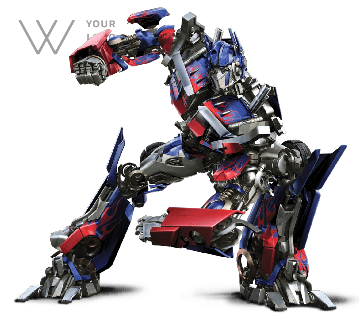 Generic logo watermark behind image